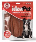 IdeaPet Fileciki z wołowiną 500g