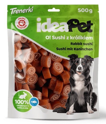 IdeaPet Sushi z królikiem 500g