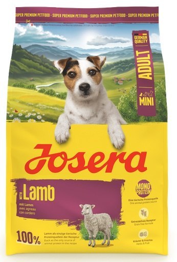 Josera Mini Adult Lamb 900g