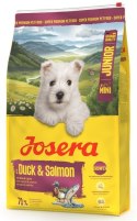 Josera Mini Junior Duck & Salmon 3kg