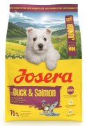Josera Mini Junior Duck & Salmon 3kg