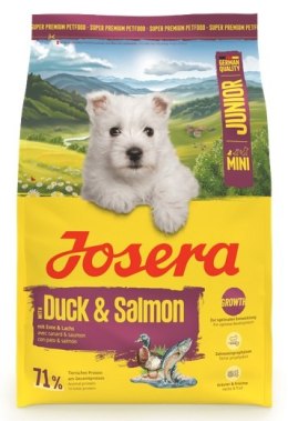 Josera Mini Junior Duck & Salmon 3kg