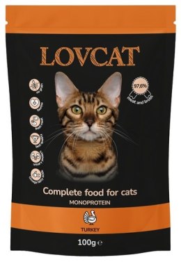 Lovcat Pure Turkey saszetka 100g