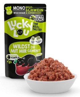 Lucky Lou SuperMono Dzik saszetka 125g