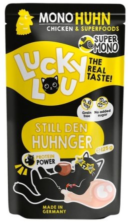Lucky Lou SuperMono Kurczak saszetka 125g
