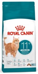 Royal Canin Ageing +11 Sterilised karma sucha dla kotów dojrzałych, sterylizowanych 400g