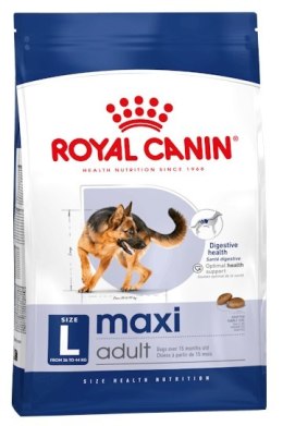 Royal Canin Maxi Adult karma sucha dla psów dorosłych, do 5 roku życia, ras dużych 12kg