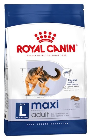 Royal Canin Maxi Adult karma sucha dla psów dorosłych, do 5 roku życia, ras dużych 12kg