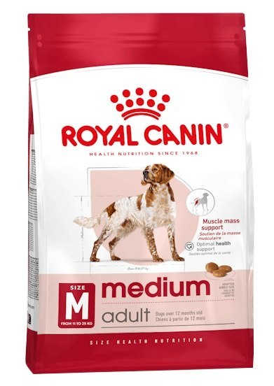 Royal Canin Medium Adult karma sucha dla psów dorosłych, ras średnich 12kg