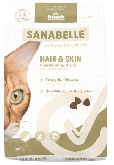Sanabelle Adult Hair&Skin 400g