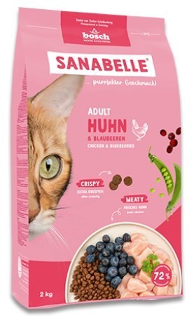 Sanabelle Adult Huhn z kurczakiem 2kg