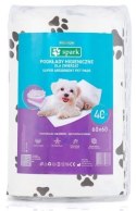 Spark Podkłady treningowe 60x60 40szt/op