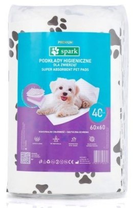 Spark Podkłady treningowe 60x60 40szt/op