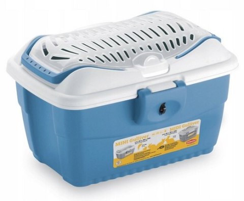 Stefanplast Transporter Gulliver MINI niebieski [96191]
