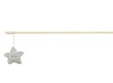 Trixie Zabawka Świąteczna dla kota Wędka z gwiazdą 48cm [TX-924501]