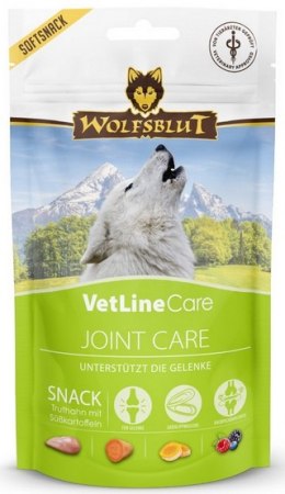 Wolfsblut Dog VetLine Snack Joint Care - indyk i bataty 100g
