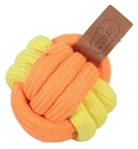 Zolux Zabawka dla psa do aportowania piłka sznurowa Twist 6cm