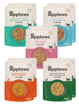 Applaws saszetki 10x70g