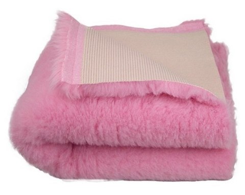 BUBA Dry Bed Legowisko antypoślizgowe 28mm 100x75cm różowe [A25]