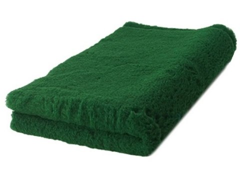 BUBA Dry Bed Legowisko antypoślizgowe 28mm 50x37cm zielone [A33]