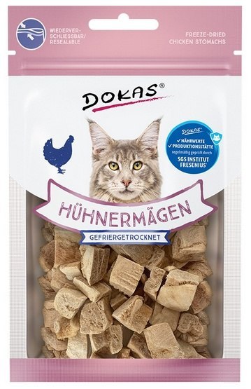 Dokas Kot LIO Żołądki drobiowe 12g