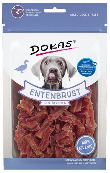 Dokas Pies Mini filet z piersi kaczki 70g