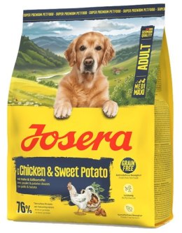 Josera Adult Chicken & Sweet Potato 900g