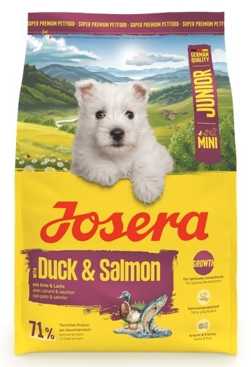 Josera Mini Junior Duck & Salmon 10kg