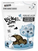 Lucky Jim DuoBities Kurczak i łosoś 70g