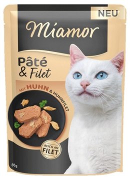Miamor Pate & Filet Kurczak saszetka 85g