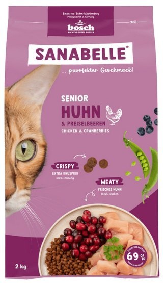 Sanabelle Senior 2kg