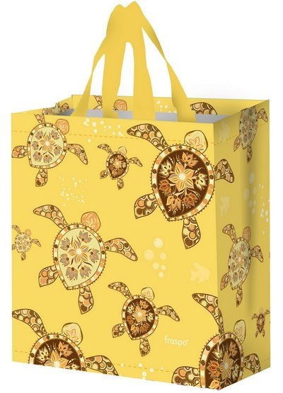 Torba Żółwie 14L żółte