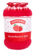 ZippyPaws Pluszowa norka bungee dla psa Dżem truskawkowy [ZP1113]