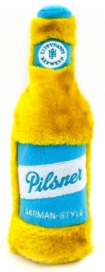 ZippyPaws Pluszowa trzaskająca butelka Pilsner [ZP969]