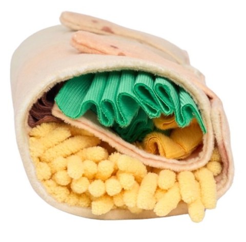 ZippyPaws Pluszowa zabawka dla psa Snufflerz Roll Burrito [ZP1149]