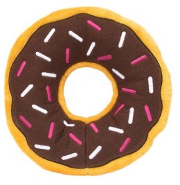 ZippyPaws Pluszowy Donut Jumbo czekoladowy [ZP863]