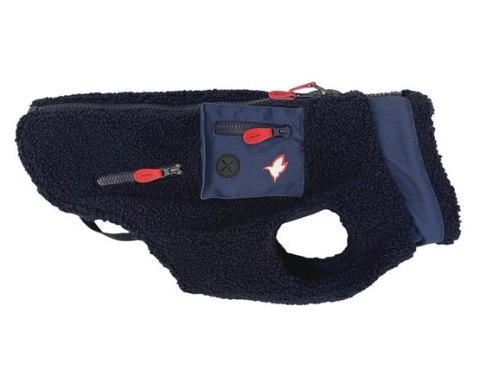 Zolux Ciepła bluza dla psa Bouclette R.35 granatowa