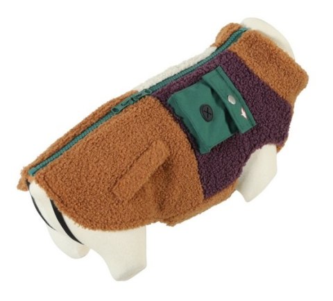 Zolux Ciepła bluza dla psa Bouclette R.45 jasnobrązowa