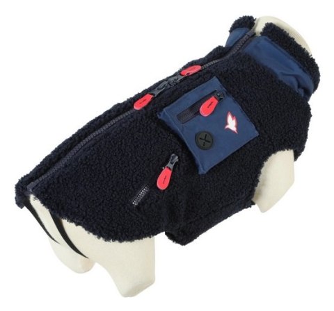 Zolux Ciepła bluza dla psa Bouclette R.55 granatowa