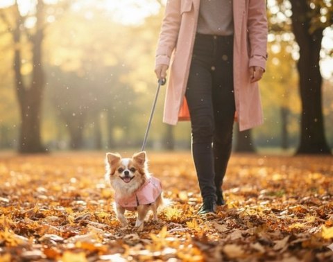 Zolux Kurtka Płaszcz wodoodporna Saint Malo R.35 różowa