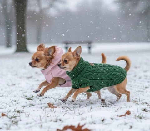 Zolux Kurtka Płaszcz wodoodporna Saint Malo R.35 różowa
