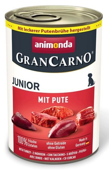 Animonda GranCarno Original Junior Pute Indyk puszka 400g