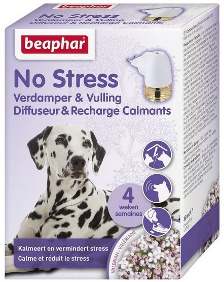 Beaphar No Stress Calming Refill - aromatyzer behawioralny dla psów 30ml