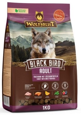 Wolfsblut Dog Black Bird Adult - indyk i bataty 1kg