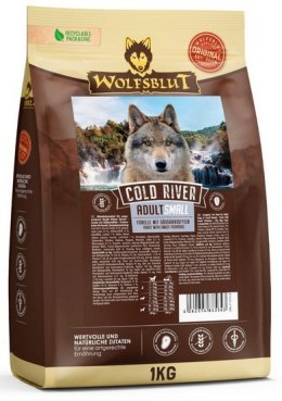 Wolfsblut Dog Cold River Small - pstrąg i bataty 1kg