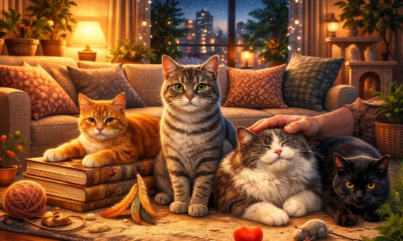 Dlaczego koty podbiły świat? Sekrety ich niezwykłej natury 🐾